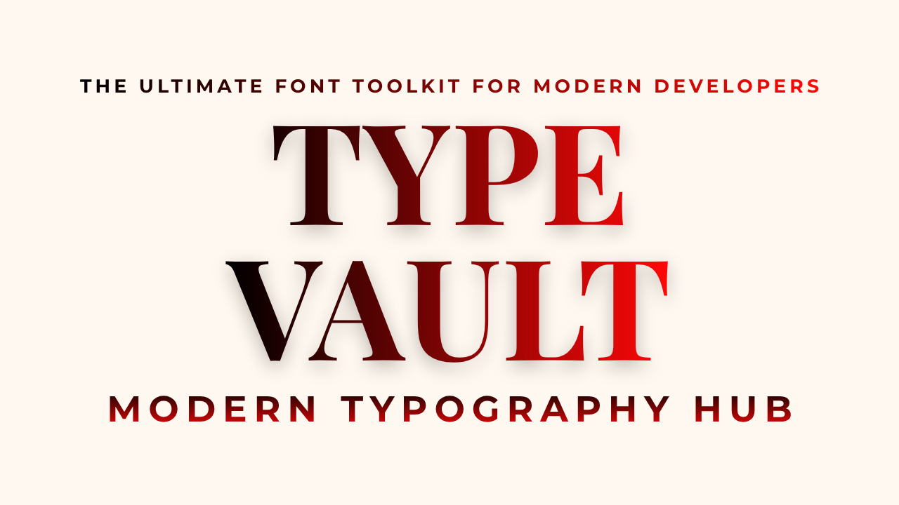 TypeVault